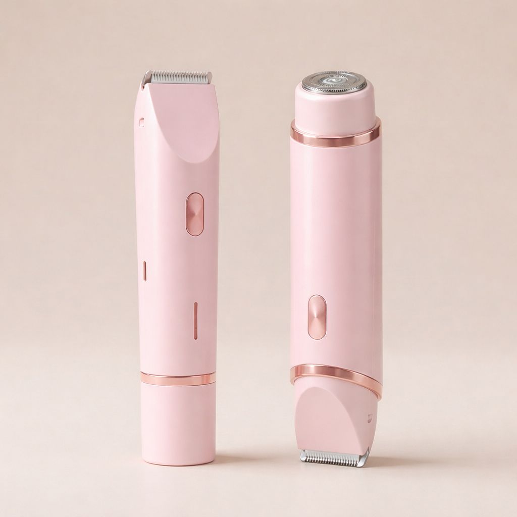 Effortless Electric Bikini Hair Clipper